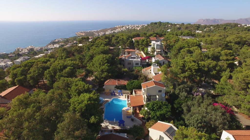 Villa Pefki La Canea Exterior foto
